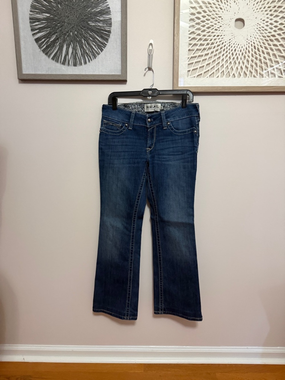 Ariat Dark Blue Flare Jeans